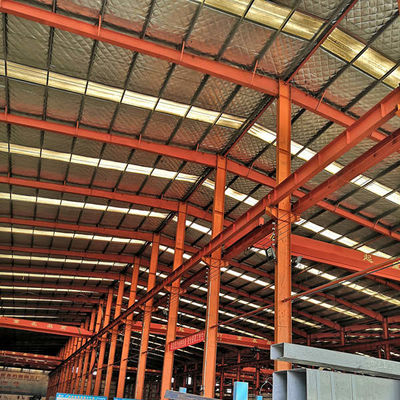 Q355 Xưởng hàn kết cấu thép phần H được sơn
