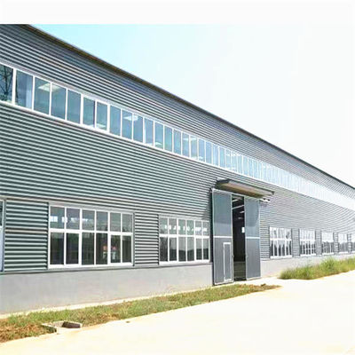 Công nghiệp kết cấu thép Hangar Khung Xưởng chế tạo thép Prefab