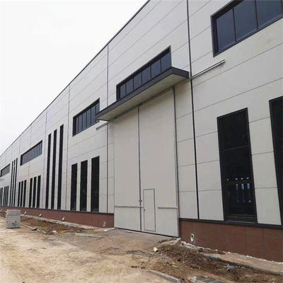 Công nghiệp kết cấu thép Hangar Khung Xưởng chế tạo thép Prefab
