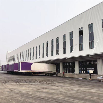 Công nghiệp kết cấu thép Hangar Khung Xưởng chế tạo thép Prefab