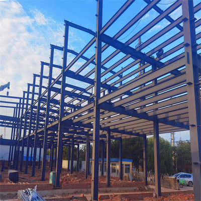 Công nghiệp kết cấu thép Hangar Khung Xưởng chế tạo thép Prefab