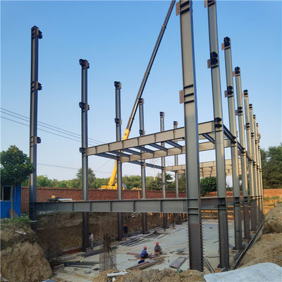 Năng lực tải trọng cao Platform cấu trúc thép chế tạo cho công nghiệp