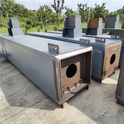 Năng lực tải trọng cao Platform cấu trúc thép chế tạo cho công nghiệp