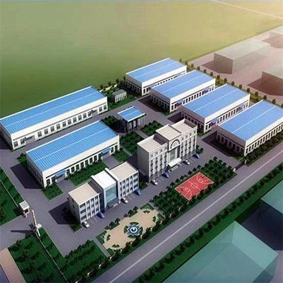 Khung cổng thép khung thép công nghiệp cấu trúc xưởng xây dựng uốn cong ISO9001