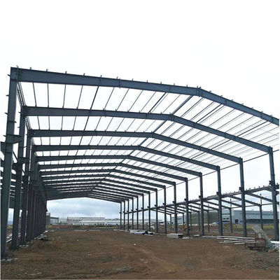 Khung cổng thép khung thép công nghiệp cấu trúc xưởng xây dựng uốn cong ISO9001