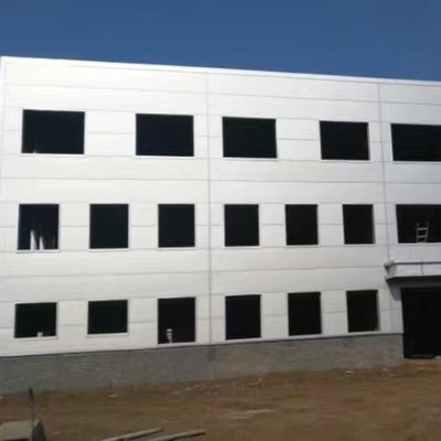 Xưởng chế tạo cấu trúc thép trải dài lớn cho ngành công nghiệp / nhà máy