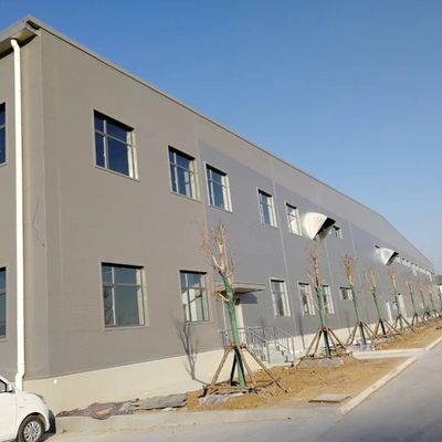 Xưởng chế tạo cấu trúc thép trải dài lớn cho ngành công nghiệp / nhà máy