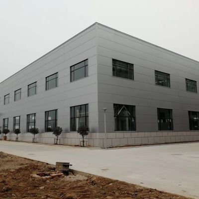 Xây dựng cấu trúc thép chế tạo tùy chỉnh Xưởng hiện đại