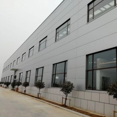 Xây dựng cấu trúc thép chế tạo tùy chỉnh Xưởng hiện đại