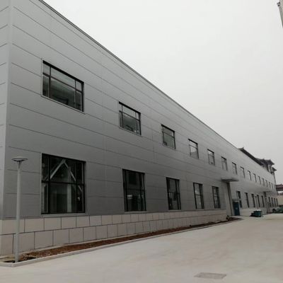 Xây dựng cấu trúc thép chế tạo tùy chỉnh Xưởng hiện đại