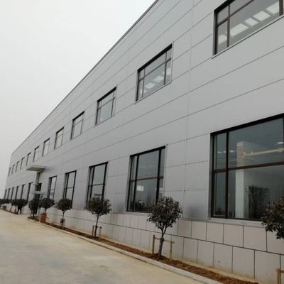 Xây dựng cấu trúc thép chế tạo tùy chỉnh Xưởng hiện đại