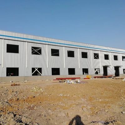 Gable Frame Light Metal Building Sản phẩm thép công nghiệp