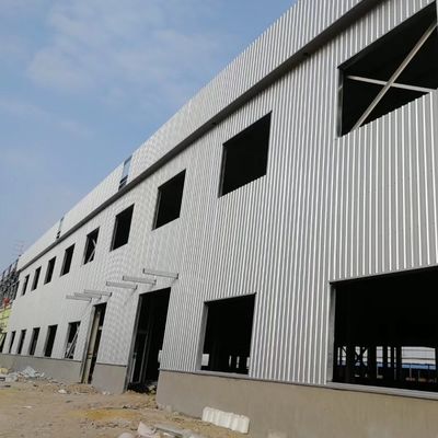 Gable Frame Light Metal Building Sản phẩm thép công nghiệp