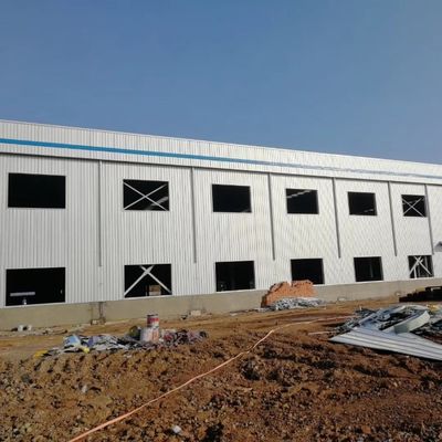 Gable Frame Light Metal Building Sản phẩm thép công nghiệp