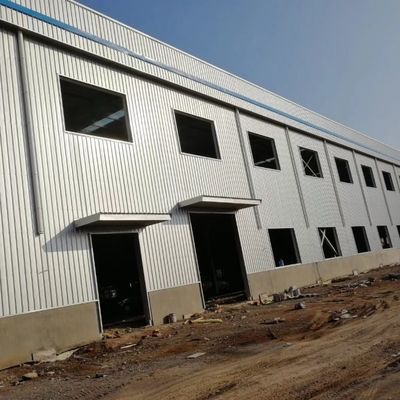 Gable Frame Light Metal Building Sản phẩm thép công nghiệp