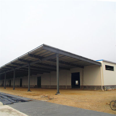 Công nghiệp thép công nghiệp cấu trúc xưởng xây dựng uốn cong ISO9001