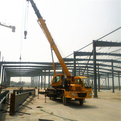 Công nghiệp thép công nghiệp cấu trúc xưởng xây dựng uốn cong ISO9001