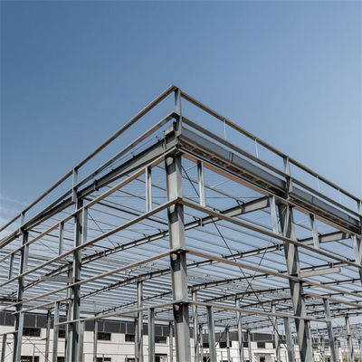 Công nghiệp thép công nghiệp cấu trúc xưởng xây dựng uốn cong ISO9001