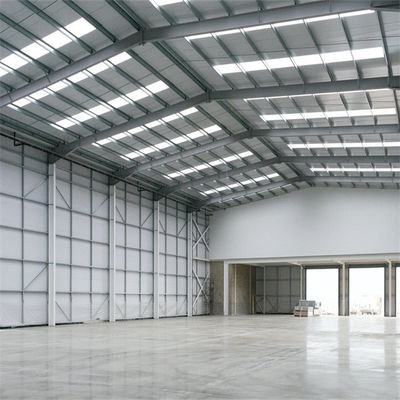Cấu trúc thép nhẹ Prefab Công nghiệp Xây dựng Thép nông trại Cửa hàng để lưu trữ