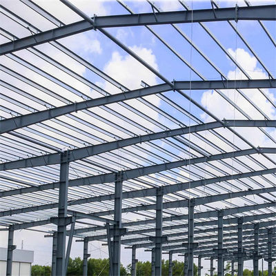 ISO9001 Xưởng xây dựng cấu trúc thép Tòa nhà khung thép tiền chế