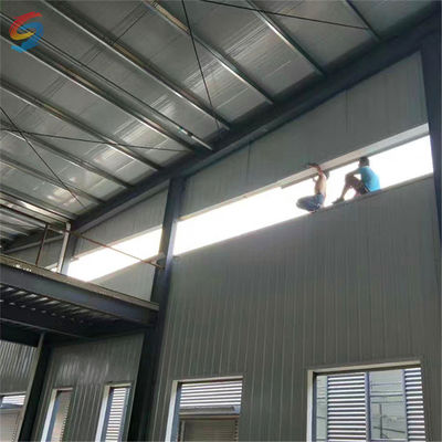 Cấu trúc thép với nhôm và cửa KFC và cửa sổ nhôm và cửa PVC