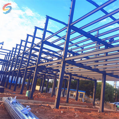 Cấu trúc thép với nhôm và cửa KFC và cửa sổ nhôm và cửa PVC
