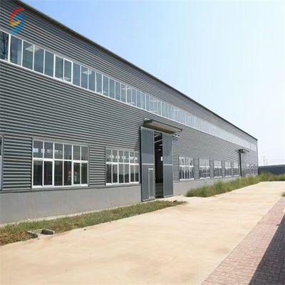 Làn nóng/đào thép H-Section thương mại thép khung xây dựng cho xưởng