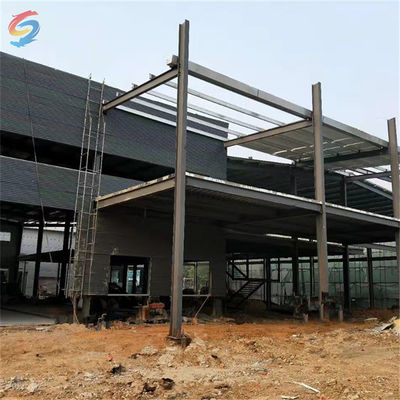 Làn nóng/đào thép H-Section thương mại thép khung xây dựng cho xưởng