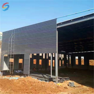 Làn nóng/đào thép H-Section thương mại thép khung xây dựng cho xưởng