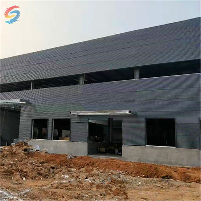 Làn nóng/đào thép H-Section thương mại thép khung xây dựng cho xưởng