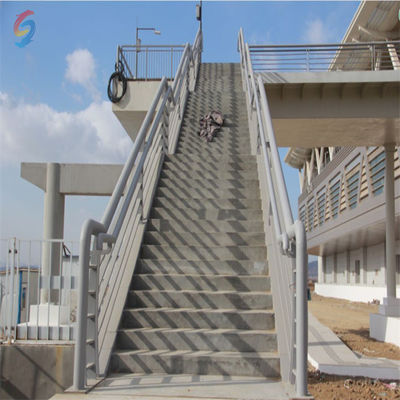Tòa nhà khung thép với thép H-Section laminated / welded nóng cho ga tàu điện ngầm