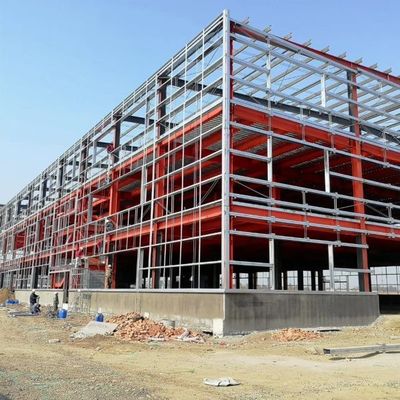 Xưởng chế tạo cấu trúc thép được lắp ráp nhanh cho sử dụng công nghiệp