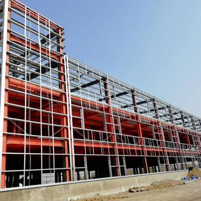 Xưởng chế tạo cấu trúc thép được lắp ráp nhanh cho sử dụng công nghiệp