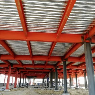 Xưởng chế tạo cấu trúc thép được lắp ráp nhanh cho sử dụng công nghiệp