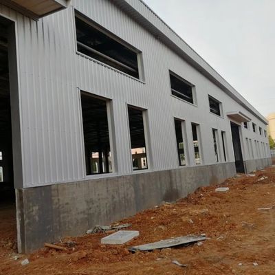 Xây dựng nhà máy thiết kế hiện đại Xưởng chế tạo thép