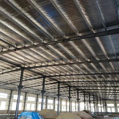Xây dựng nhà máy thiết kế hiện đại Xưởng chế tạo thép