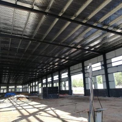 Xây dựng nhà máy thiết kế hiện đại Xưởng chế tạo thép