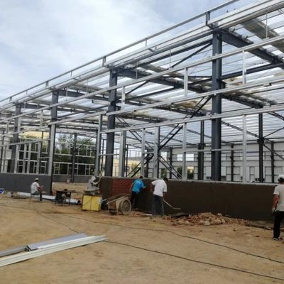 Kho chứa cấu trúc thép linh hoạt cho các giải pháp lưu trữ tùy chỉnh