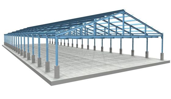Xây dựng khung thép nhẹ Xưởng kho cho tùy chỉnh