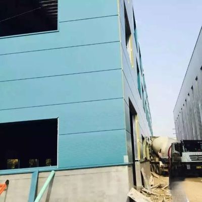 100 * 200 Lắp đặt nhanh kho thép xưởng xây dựng cấu trúc thép