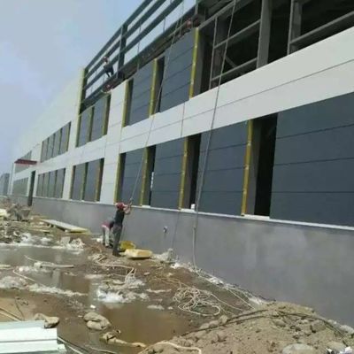 100 * 200 Lắp đặt nhanh kho thép xưởng xây dựng cấu trúc thép