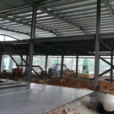 Xưởng xây dựng cấu trúc mái nhà bằng thép nhựa hạng nhẹ cao cấp