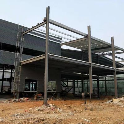 Xưởng xây dựng cấu trúc mái nhà bằng thép nhựa hạng nhẹ cao cấp