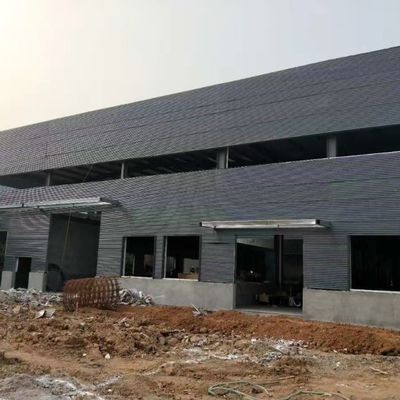 Xưởng xây dựng cấu trúc mái nhà bằng thép nhựa hạng nhẹ cao cấp