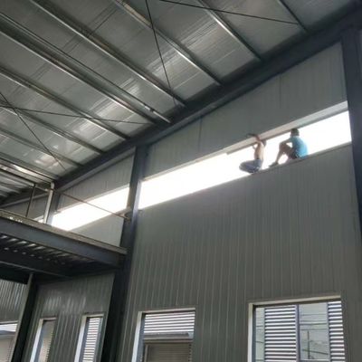 Xưởng xây dựng cấu trúc mái nhà bằng thép nhựa hạng nhẹ cao cấp