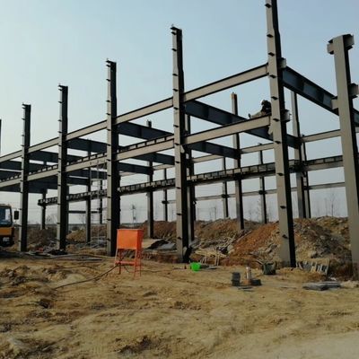 Xưởng thiết kế cấu trúc thép xây dựng sẵn chất lượng cao