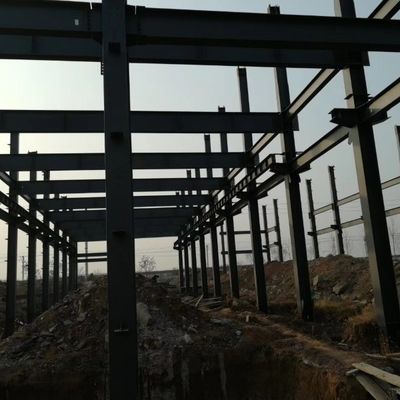Xưởng thiết kế cấu trúc thép xây dựng sẵn chất lượng cao