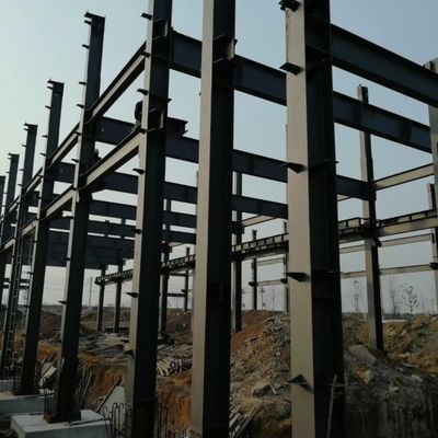 Xưởng thiết kế cấu trúc thép xây dựng sẵn chất lượng cao