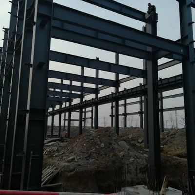 Xưởng thiết kế cấu trúc thép xây dựng sẵn chất lượng cao