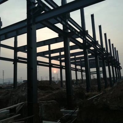 Xưởng thiết kế cấu trúc thép xây dựng sẵn chất lượng cao